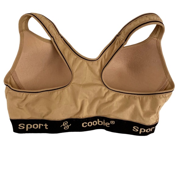 🤑3/$15🤑 Coobie Wire Free Racerback Sports Bra Size 36C (fits like 34C) - Picture 2 of 6